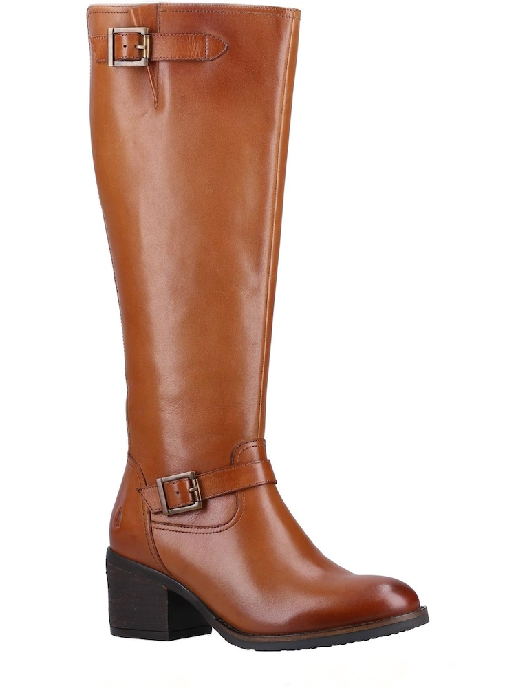 Hush Puppies Heidi Natural Boots - Image 2 of 3