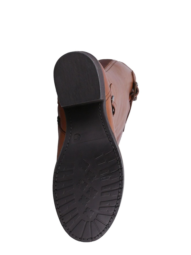 Hush Puppies Heidi Natural Boots - Image 3 of 3