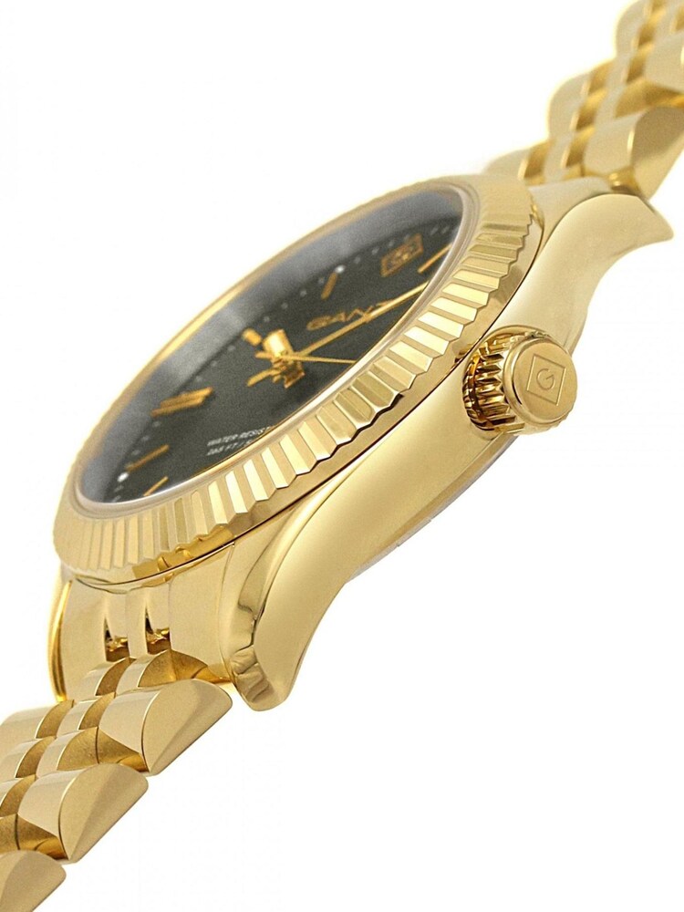 GANT Gold Tone/Black Sussex Stainless Steel Quartz Watch - Image 2 of 6
