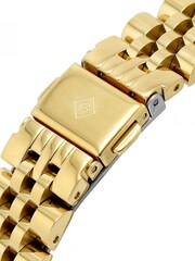 GANT Gold Tone/Black Sussex Stainless Steel Quartz Watch - Image 4 of 6