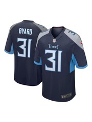 Nike Blue NFL Tennessee Titans Home Game Jersey - Kevin Byard - Image 1 of 3