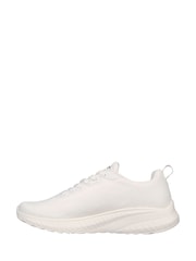 Skechers White Bobs Squad Chaos Prism Bold Trainers - Image 2 of 4