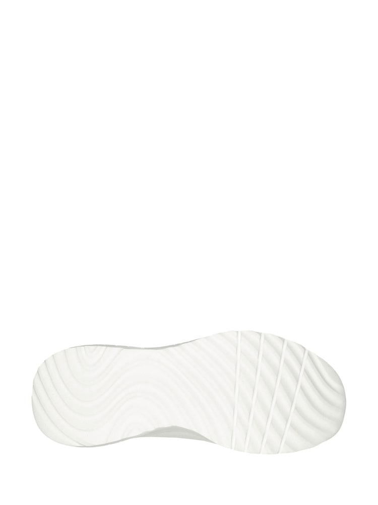 Skechers White Bobs Squad Chaos Prism Bold Trainers - Image 4 of 4