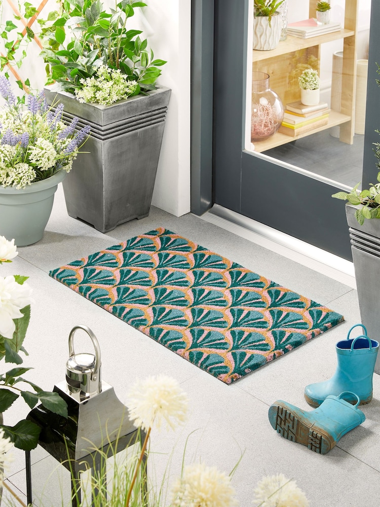 My Mat Deco Printed Coir Doormat - Image 1 of 2