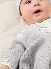 Mori Rose Pink Cellular Baby Blanket - Image 5 of 5