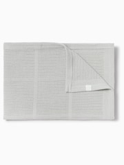 MORI Grey Blend Cellular Baby Blanket - Image 6 of 8