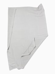 MORI Grey Blend Cellular Baby Blanket - Image 7 of 8