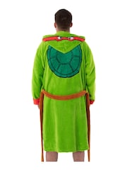 Vanilla Underground Green Ninja Turtles Adult Dressing Gown - Image 2 of 5