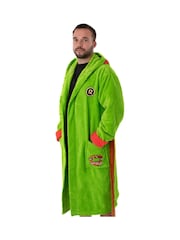 Vanilla Underground Green Ninja Turtles Adult Dressing Gown - Image 3 of 5