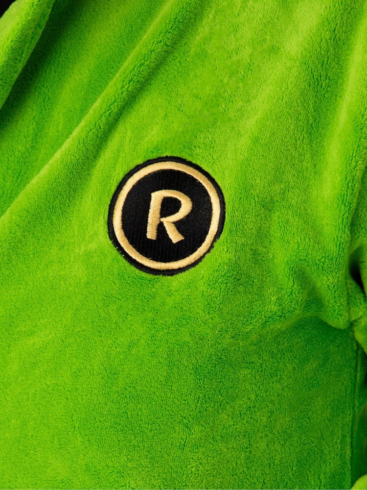 Vanilla Underground Green Ninja Turtles Adult Dressing Gown - Image 5 of 5