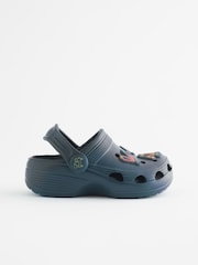 Navy Blue Clogs - Image 1 of 5