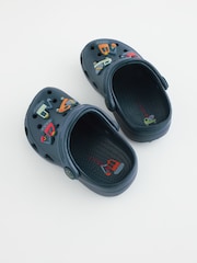 Navy Blue Clogs - Image 2 of 5