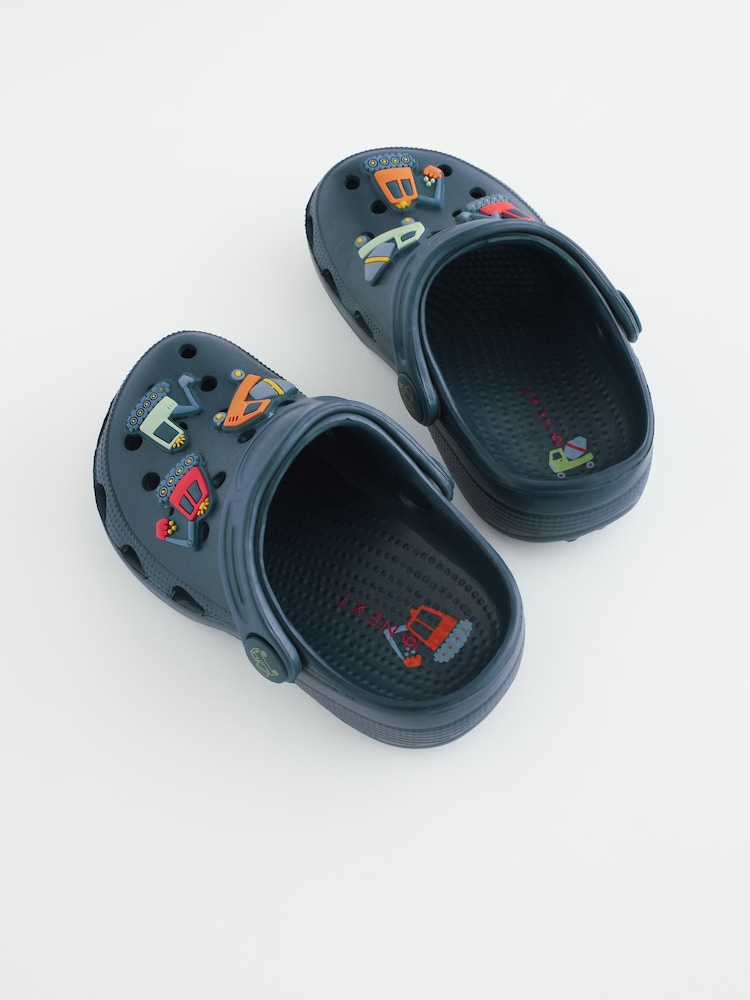 Navy Blue Clogs - Image 2 of 5