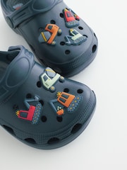 Navy Blue Clogs - Image 3 of 5