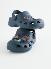 Navy Blue Clogs - Image 4 of 5