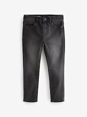 Anthrazitgrau - Stretch-Jeans (3–16J.) - Bild 1 von 3
