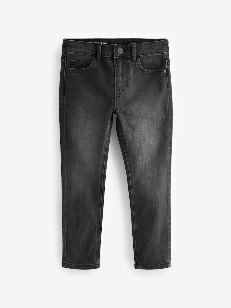 Anthrazitgrau - Stretch-Jeans (3–16J.) - Bild 1 von 3