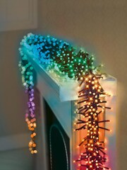 Premier Decorations Ltd 360L 8 Colour Digital Cluster Lights - Image 1 of 3