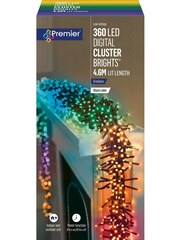 Premier Decorations Ltd 360L 8 Colour Digital Cluster Lights - Image 2 of 3