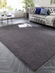 My Lux Charcoal Washable Rug - Image 1 of 4