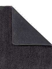 My Lux Charcoal Washable Rug - Image 3 of 4