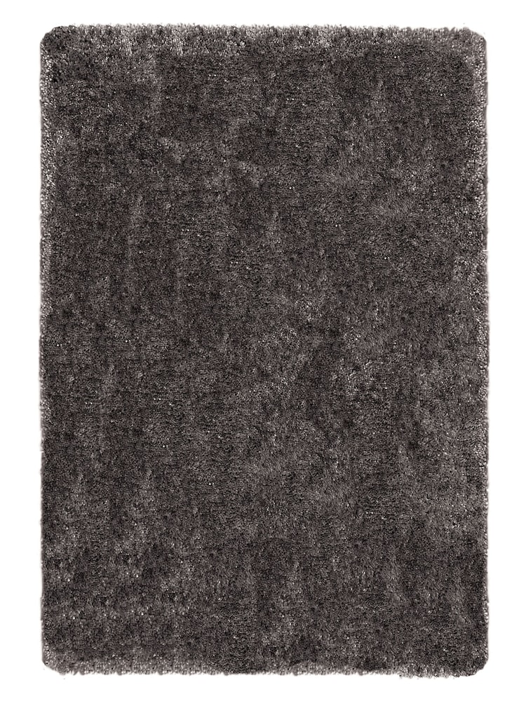 My Lux Charcoal Washable Rug - Image 4 of 4
