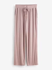 Mauve Purple Rib Long Sleeve Pyjamas - Image 7 of 9