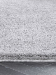 My Lux Silver Washable Rug - Image 2 of 4