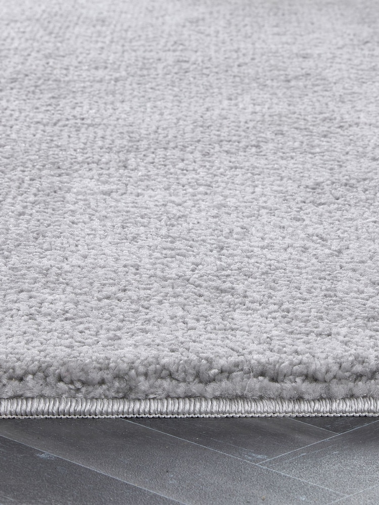 My Lux Silver Washable Rug - Image 2 of 4