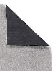 My Lux Silver Washable Rug - Image 3 of 4