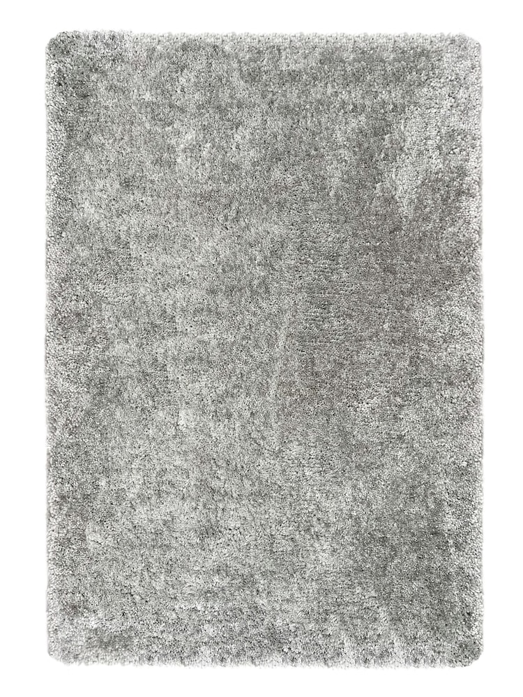 My Lux Silver Washable Rug - Image 4 of 4