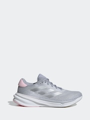 adidas Grey Supernova Stride Trainers - Image 1 of 12