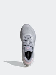 adidas Grey Supernova Stride Trainers - Image 3 of 12
