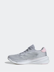 adidas Grey Supernova Stride Trainers - Image 9 of 12