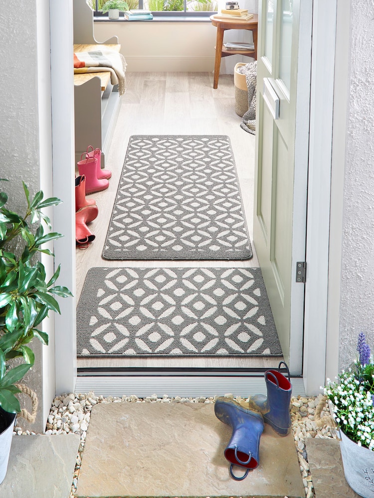 My Mat Silver Crescent Small Runner - Image 1 of 3