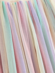 Rainbow Sequin Pleated Midi Skirt (3-16yrs) - Image 7 of 7