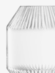 LSA International Silver Rotunda Textured Vase - Image 2 of 4