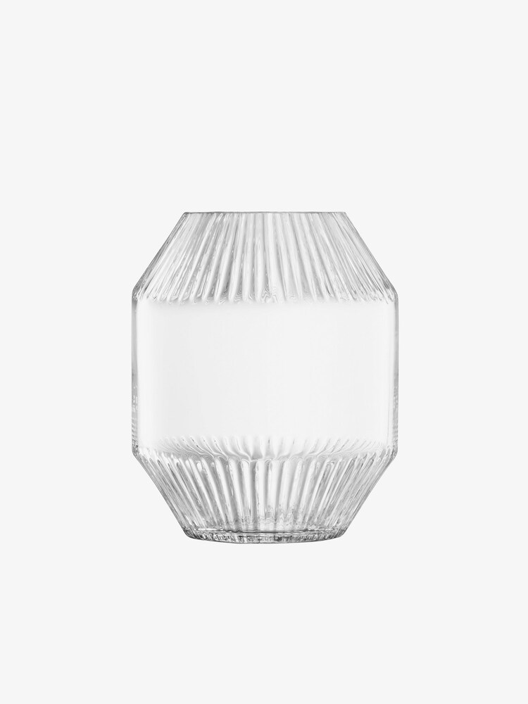 LSA International Silver Rotunda Textured Vase - Image 4 of 4