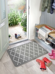 My Mat Silver Arbor Large Doormat - Image 1 of 4