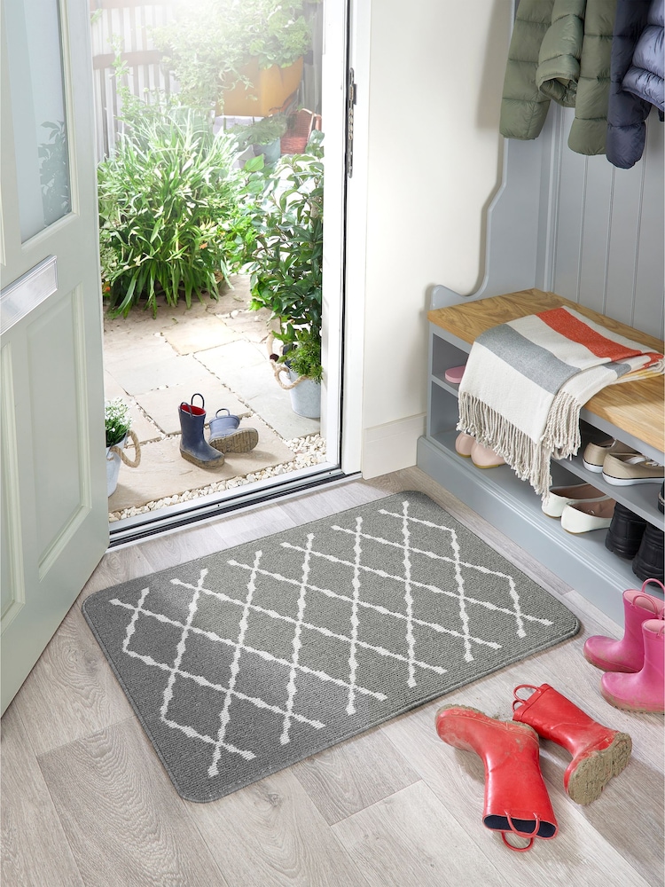My Mat Silver Arbor Large Doormat - Image 1 of 4