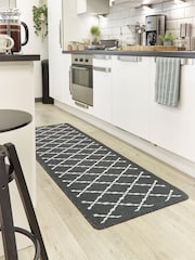 My Mat Charcoal Arbor Large Runner - Image 1 of 4