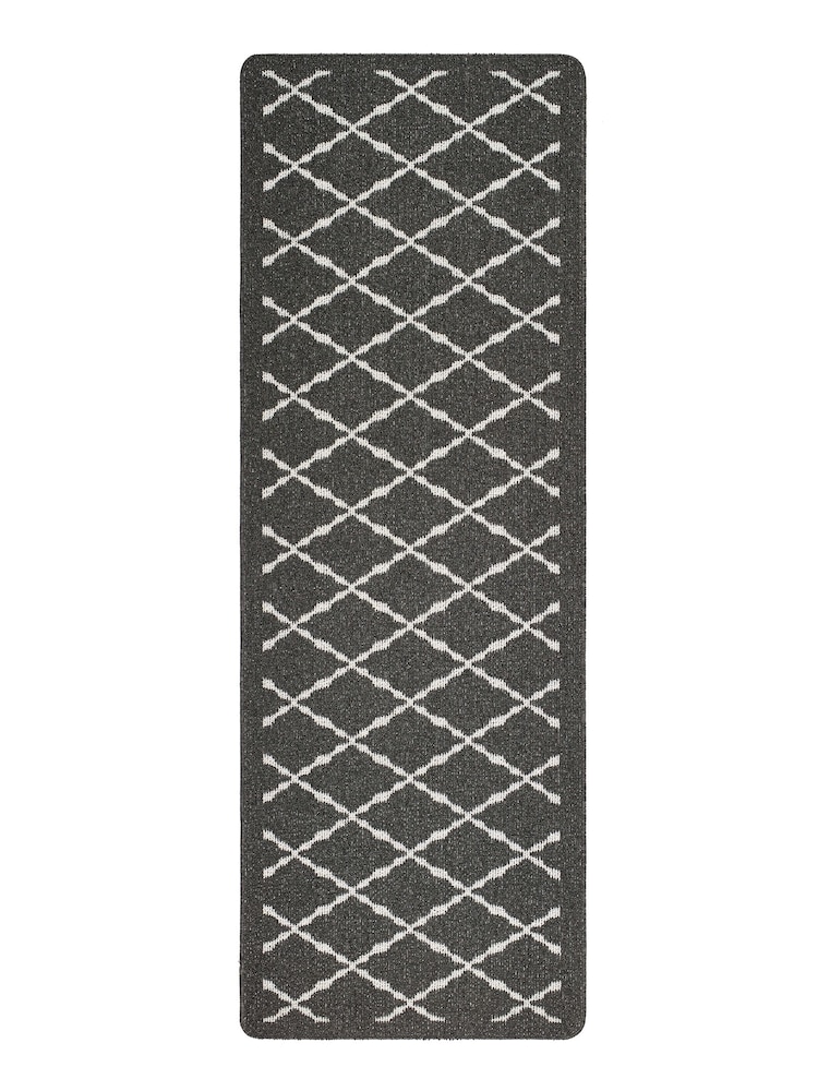 My Mat Charcoal Arbor Large Runner - Image 4 of 4 My Mat Charcoal Arbor Large Runner - Image 4 of 4
