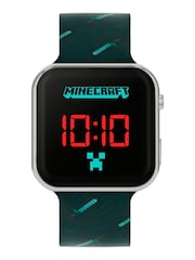 Peers Hardy Minecraft Strap Black LED Watch - Image 1 of 3