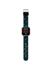 Peers Hardy Minecraft Strap Black LED Watch - Image 2 of 3
