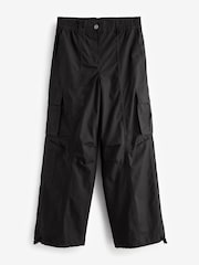 Schwarz - Ripstop-Cargohose - Bild 5 von 6