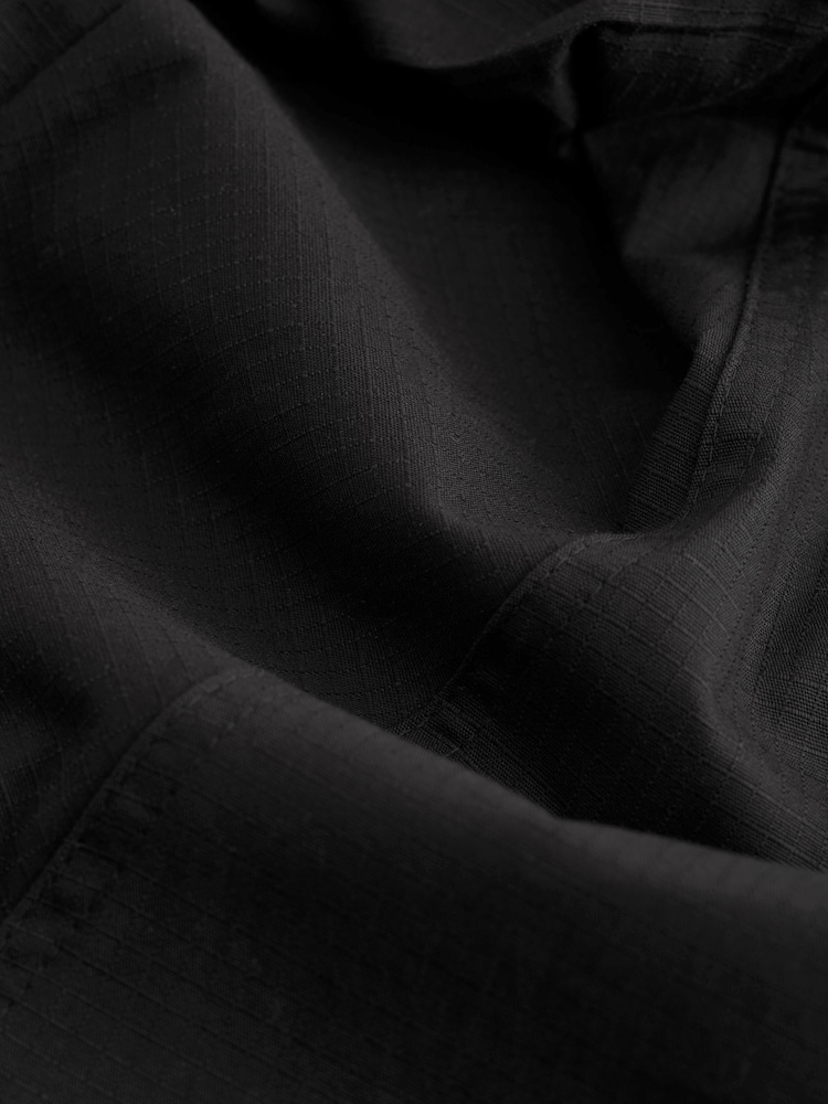 Schwarz - Ripstop-Cargohose - Bild 6 von 6