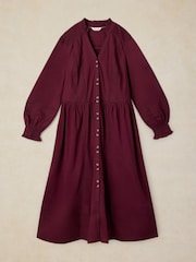 White Stuff Purple Sole Jersey Dress - Image 5 of 6