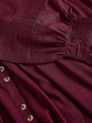 White Stuff Purple Sole Jersey Dress - Image 6 of 6
