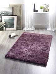 Origin Rug Collection. Mauve Shimmer Rug - Image 1 of 5