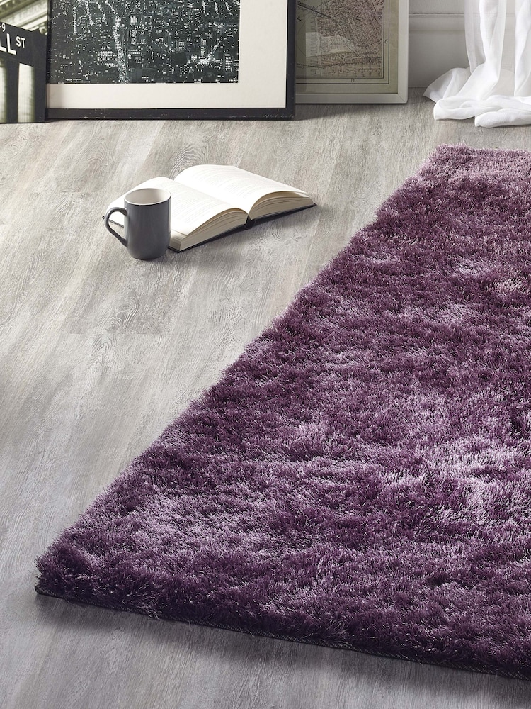 Origin Rug Collection. Mauve Shimmer Rug - Image 2 of 5